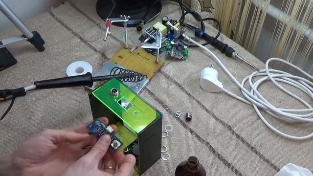 Восстанавливаю паяльную станцию на базе жал HAKKO T12 / DIY смотреть онлайн
