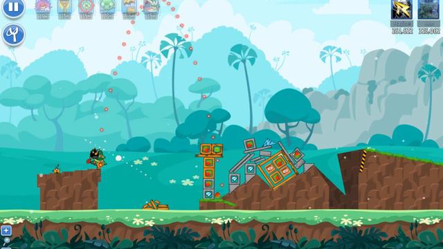 Angry Birds Friends Tournament Level 6 Week 330-C PC Highscore POWER-UP walkthrough смотреть онлайн