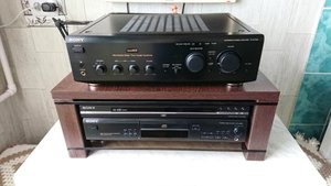 Усилитель Sony TA-FE 710R