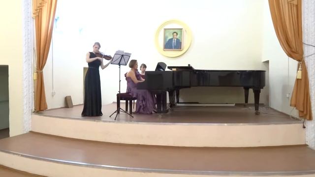 Й  Брамс Соната 3 для скрипки и фортепиано Наталья Степанова (скрипка) Наталья Шавеко (фортепиано) смотреть онлайн