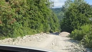 Дорога в Ермоловку