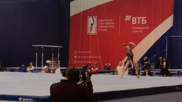 Листунова Виктория - FX - Cl - Russian Championships 2021 смотреть онлайн