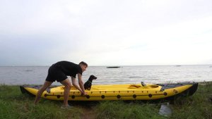 Отличная Байдарка ll ВЕГА 2у ll Обзор БЕЗВОДЫ