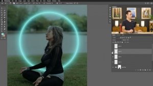 Create a Glow Effect in Photoshop! | Tutorial by PHLEARN