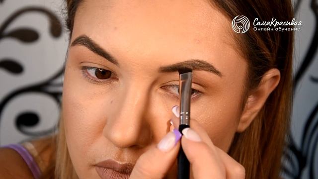 Урок №5 Рисуем брови карандашом смотреть онлайн