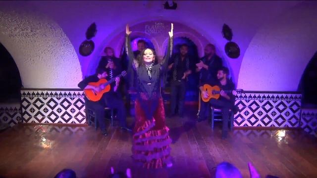 Karime Amaya por bulerías en Tablao Flamenco Cordobes (04/09/2019) смотреть онлайн