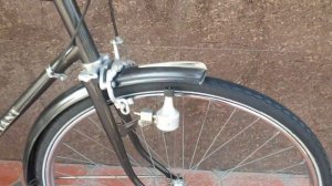 Европейский велосипед