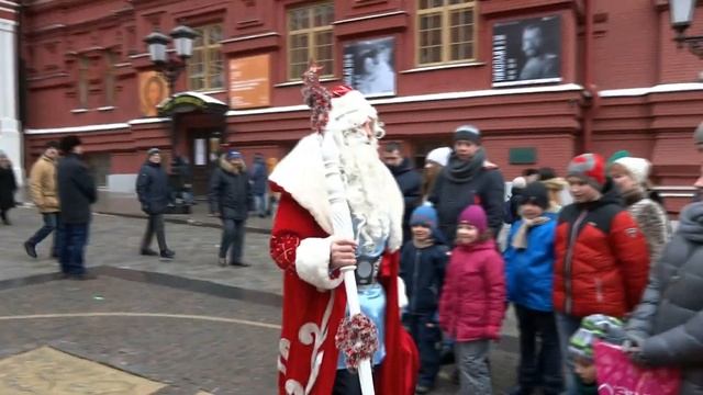 На нулевом километре с Дедом Морозом. 2018 год. смотреть онлайн