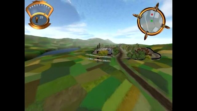 Kegyetlenül Random Gameplay - Master of the Skies: The Red Ace (aka Hunt for the Red Baron) DEMO смотреть онлайн