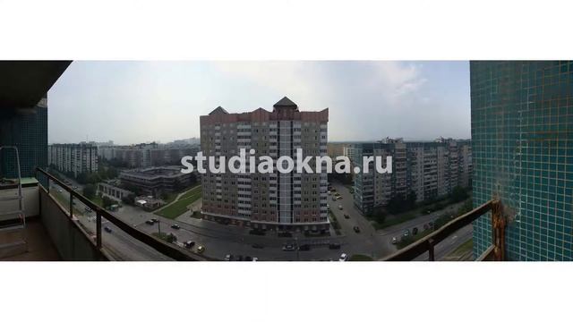 Остекление лоджии окнами ПВХ плюс отделка лоджии смотреть онлайн