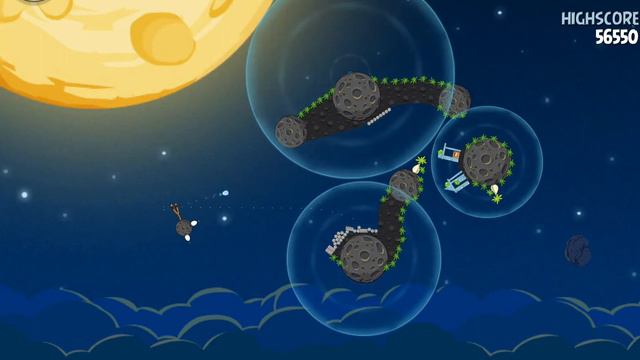 Angry Birds Space - Pig Bang level S-3 смотреть онлайн