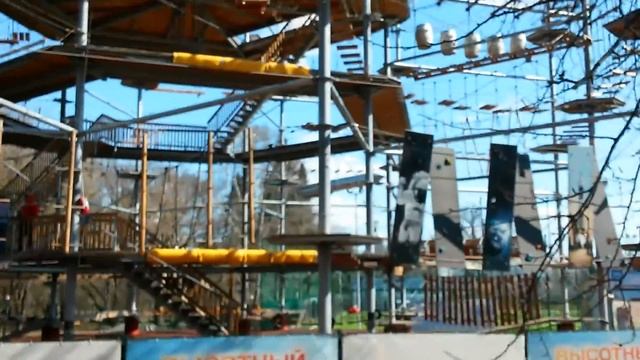 Веревочный парк SKYTOWN (ВДНХ) смотреть онлайн