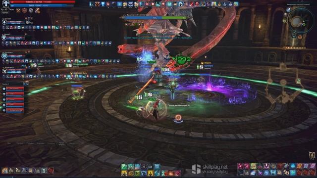 Tera online - Прохождение данжа Акероново Пекло смотреть онлайн