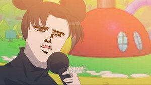 If Mickey Mouse sang Shinunoga E-wa BUT It’s Anime