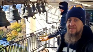 Андрей Жилин, колокольный звон в Новоспасском монастыре, фестиваль «Покровские звоны» 14.10.2022