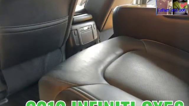 2012 INFINITI QX56 смотреть онлайн