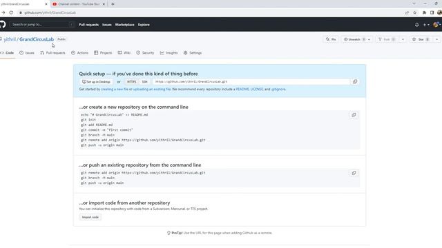 Git Clone and Organizing Labs смотреть онлайн