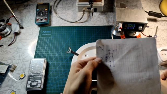Простой мощный светодиодный светильник своими руками. Почему сгорают светодиоды? смотреть онлайн