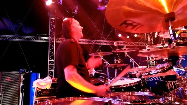 Kai Hahto Nightwish Drumcam 'My Walden' / 20.8.2016 Himos,Finland смотреть онлайн