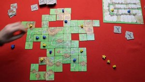 Настольная игра "Каркассон" + дополнение "Таверны и соборы" Правила и Let's play.