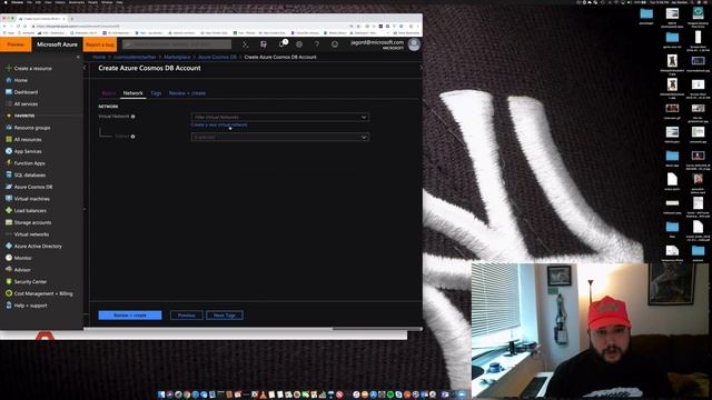 Create a Cosmos DB Azure Database for MongoDB