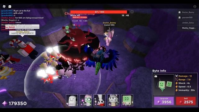 Playing Alien Attack Hard with Friends/Fans || [Roblox] Tower Heroes (+ funny moments) смотреть онлайн