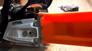 Stihl Ms 261.Egy kis "tuning"?Imádom a kiscsàvót!?Kezd pöcse lenni! ?