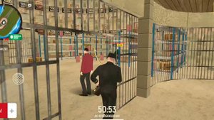 Сбежал с тюрьмы в grand mobile??? 🔓🚓