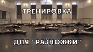 Силовая тренировка для "разножки" (комплекс упражнений для того, что бы подготовить тело для трюка)