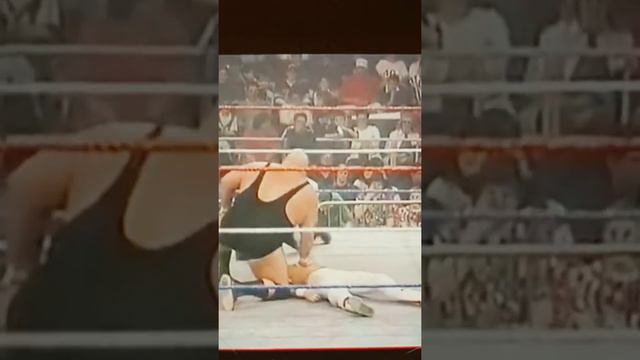 King kong Bundy five count