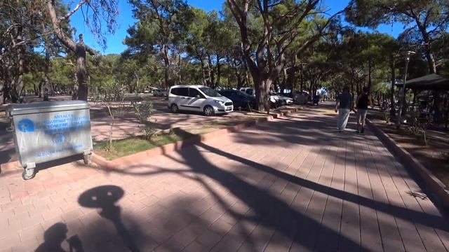 Парк Сарысу. Канатная дорога. Пляж. Турция. Анталья. смотреть онлайн