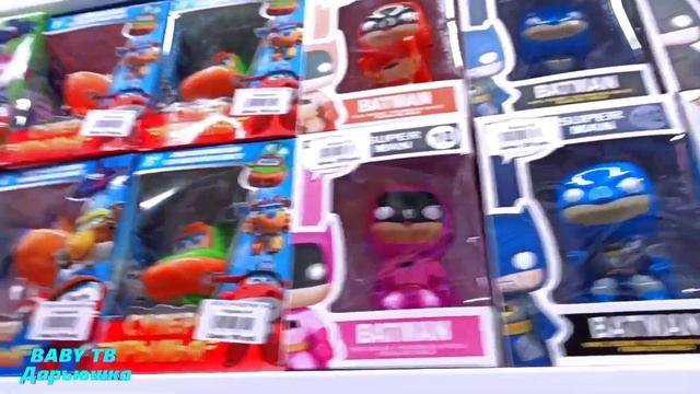 Даша идёт покупать Злые игрушки. Подарок Felsty Pets. смотреть онлайн