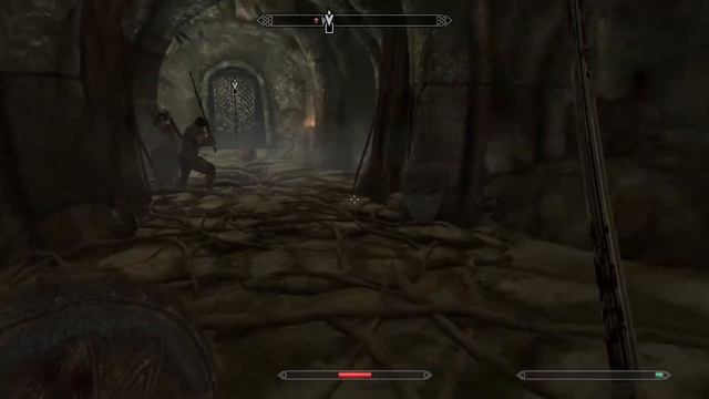 The Elder Scrolls V: Skyrim |#9| Пятеро на одного!!! смотреть онлайн