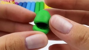 Радужные Друзья! Rainbow Friends EXE Лепим новые фигурки из пластилина с Лепка ОК