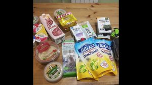 Покупка постных продуктов в Ашане и Метро