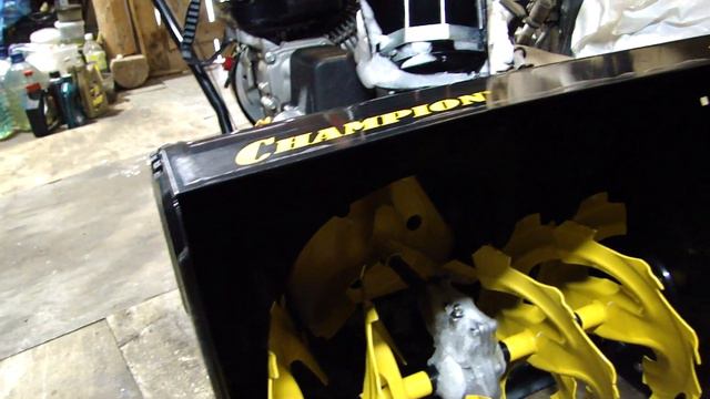 Снегоуборщик Champion ST656 днем после 2х сезонов смотреть онлайн