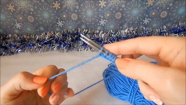 ВЯЗАНИЕ СПИЦАМИ ✦ КАК НАБИРАТЬ ПЕТЛИ ✦ УРОКИ ВЯЗАНИЯ ДЛЯ НАЧИНАЮЩИХ смотреть онлайн