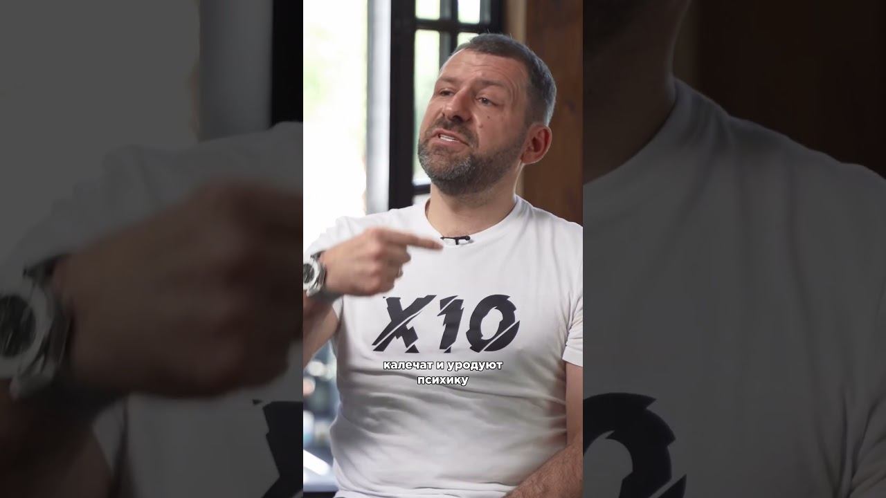 Игорь Рыбаков про благотворительность