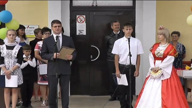 День знаний 2 сентября 2019 г в Приморской СШ смотреть онлайн