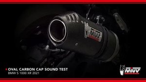 BMW S 1000 XR 2020 - MIVV OVAL CARBON CAP