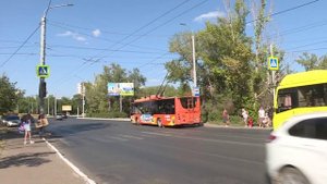 С проводимыми работами по демонтажу контактных сетей в Оренбурге изменится движение троллейбусов