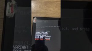 How to exit ffbm mode on Lenovo tab