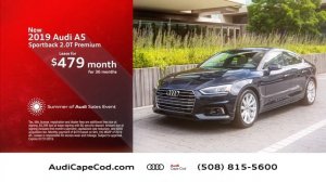 Audi Cape Cod July 2019