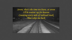 Sentimental Journey Doris Day with Lyrics