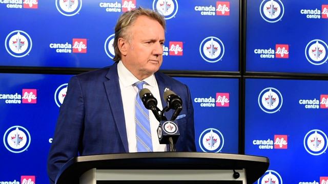 Winnipeg Jets post-game media vs Coyotes: Coach Rick Bowness смотреть онлайн