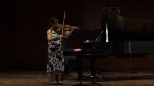 Schumann Violin sonata no. 2