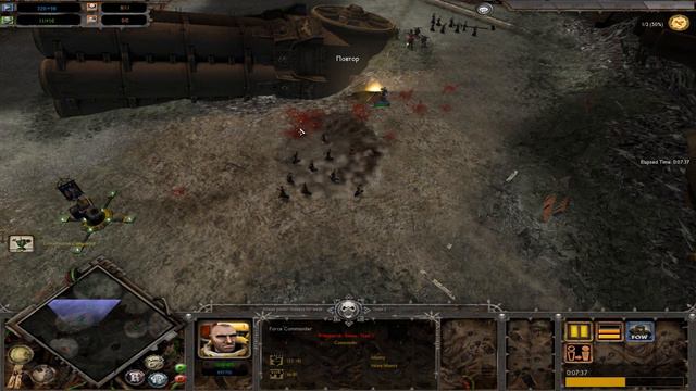 Хаос против Космодесанта ► Dawn of War - Soulstorm