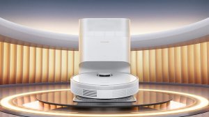 Dreame Bot L10s Plus - влажная уборка с выгрузкой мусора