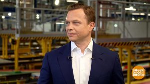 Максим Ликсутов - о будущем транспорта, московского и не только. Доброе утро. Фрагмент выпуска от...