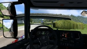 ETS2 1.49 SCANIA 580S V8 ESCAPE DIRETO! TAUBATÉ x CAMPOS DO JORDÃO